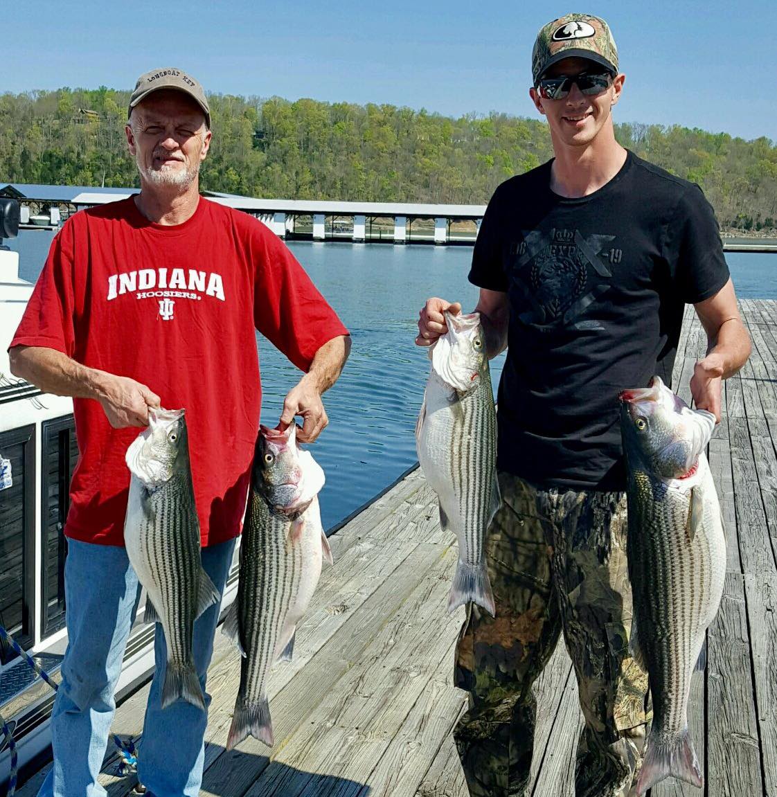 striper trip